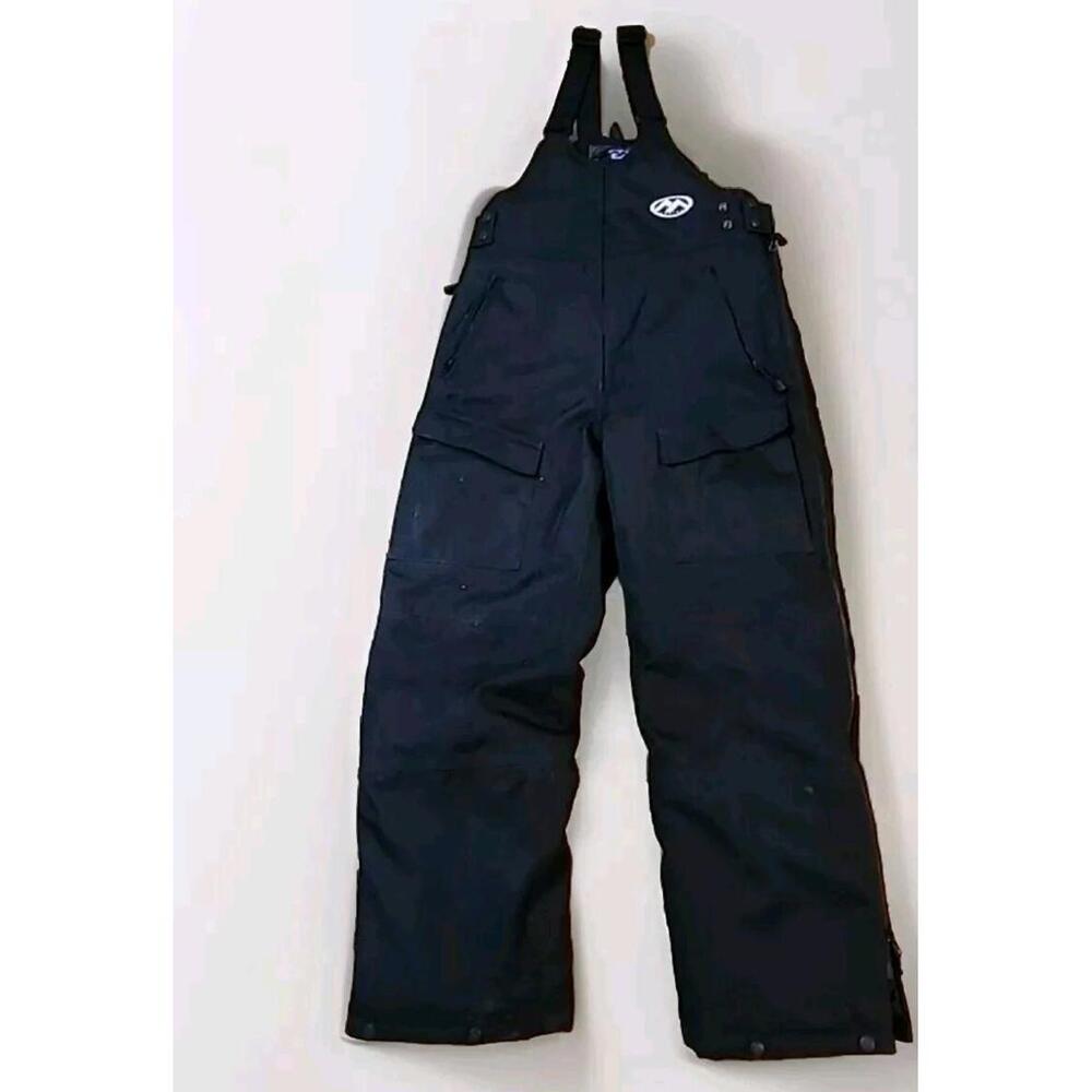 Marshall Racing Womens Insulated Snowmobile Bibs Womens Back Flap 4 Easy